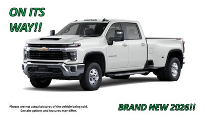 2026 Chevrolet Silverado 3500 HD LT DRW
