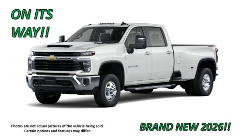 2026 Chevrolet Silverado 3500 HD LT DRW