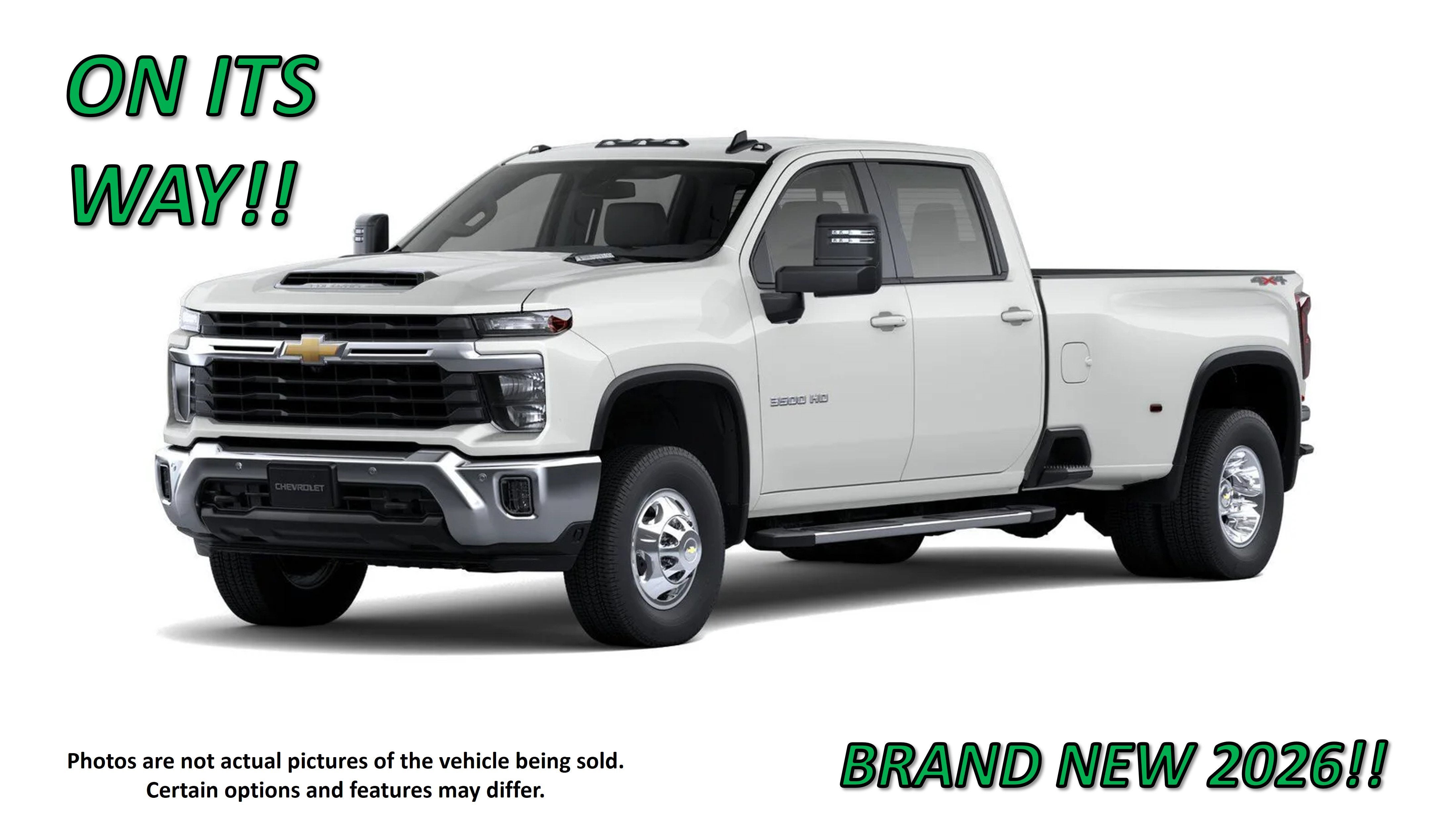 2026 Chevrolet Silverado 3500 HD LT DRW