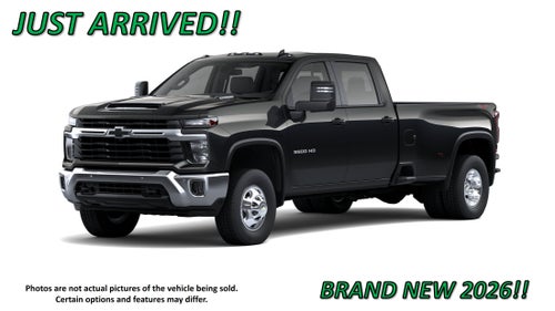 2026 Chevrolet Silverado 3500 HD LT DRW