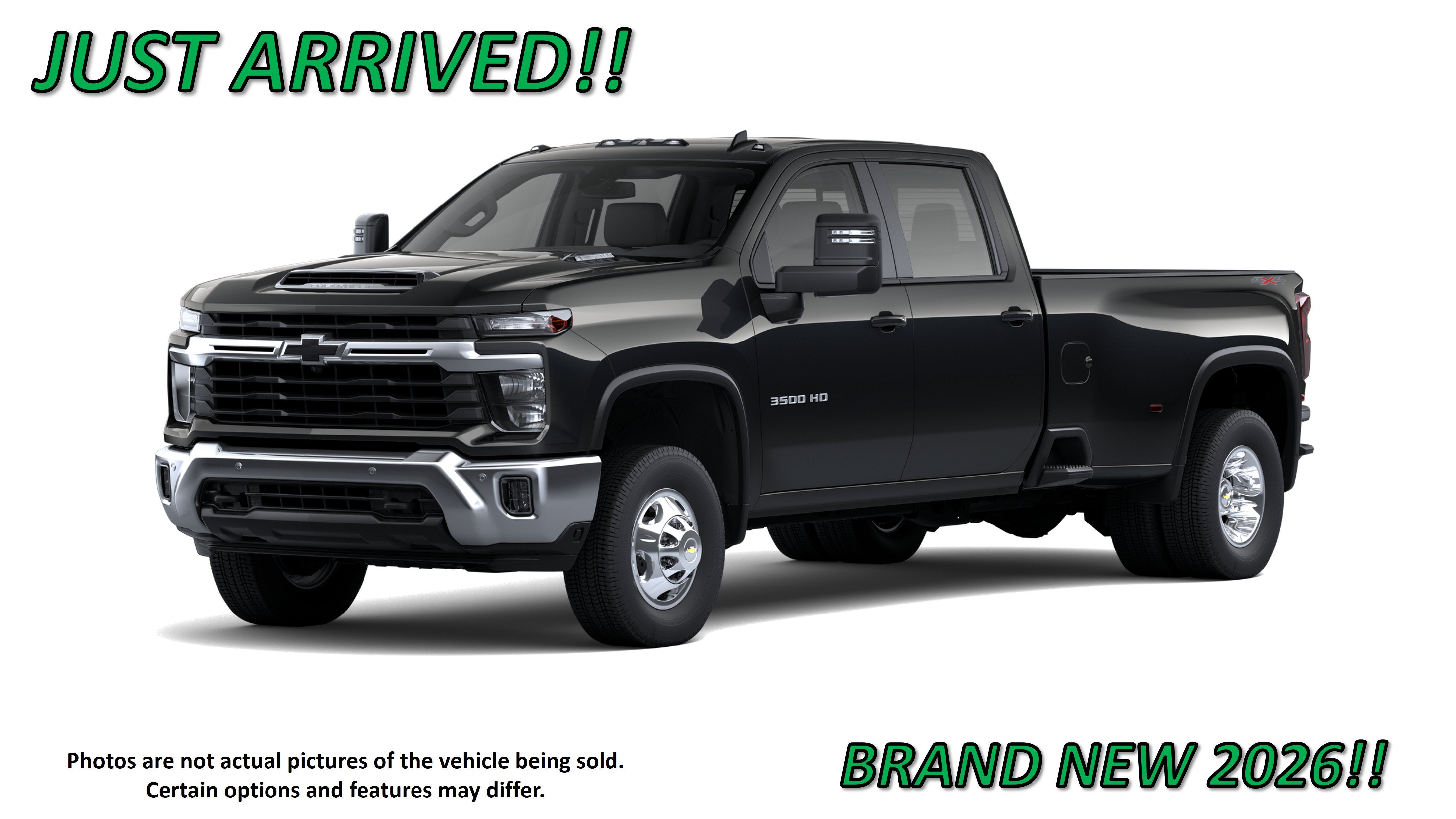 2026 Chevrolet Silverado 3500 HD LT DRW