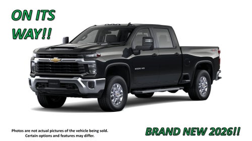 2026 Chevrolet Silverado 3500 HD LT