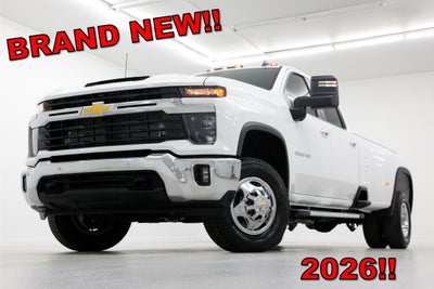 2026 Chevrolet Silverado 3500 HD LT DRW