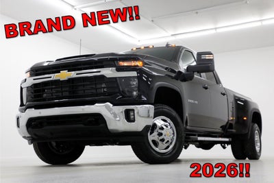 2026 Chevrolet Silverado 3500 HD LT DRW