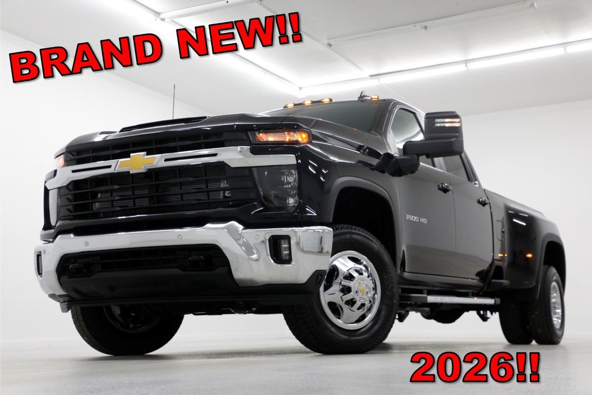2026 Chevrolet Silverado 3500 HD LT DRW
