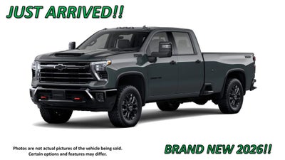 2026 Chevrolet Silverado 3500 HD LTZ