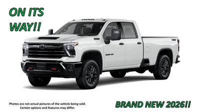 2026 Chevrolet Silverado 3500 HD LTZ