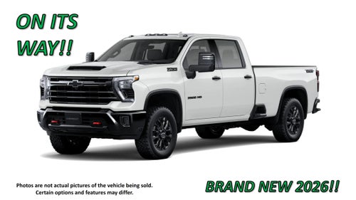 2026 Chevrolet Silverado 3500 HD LTZ