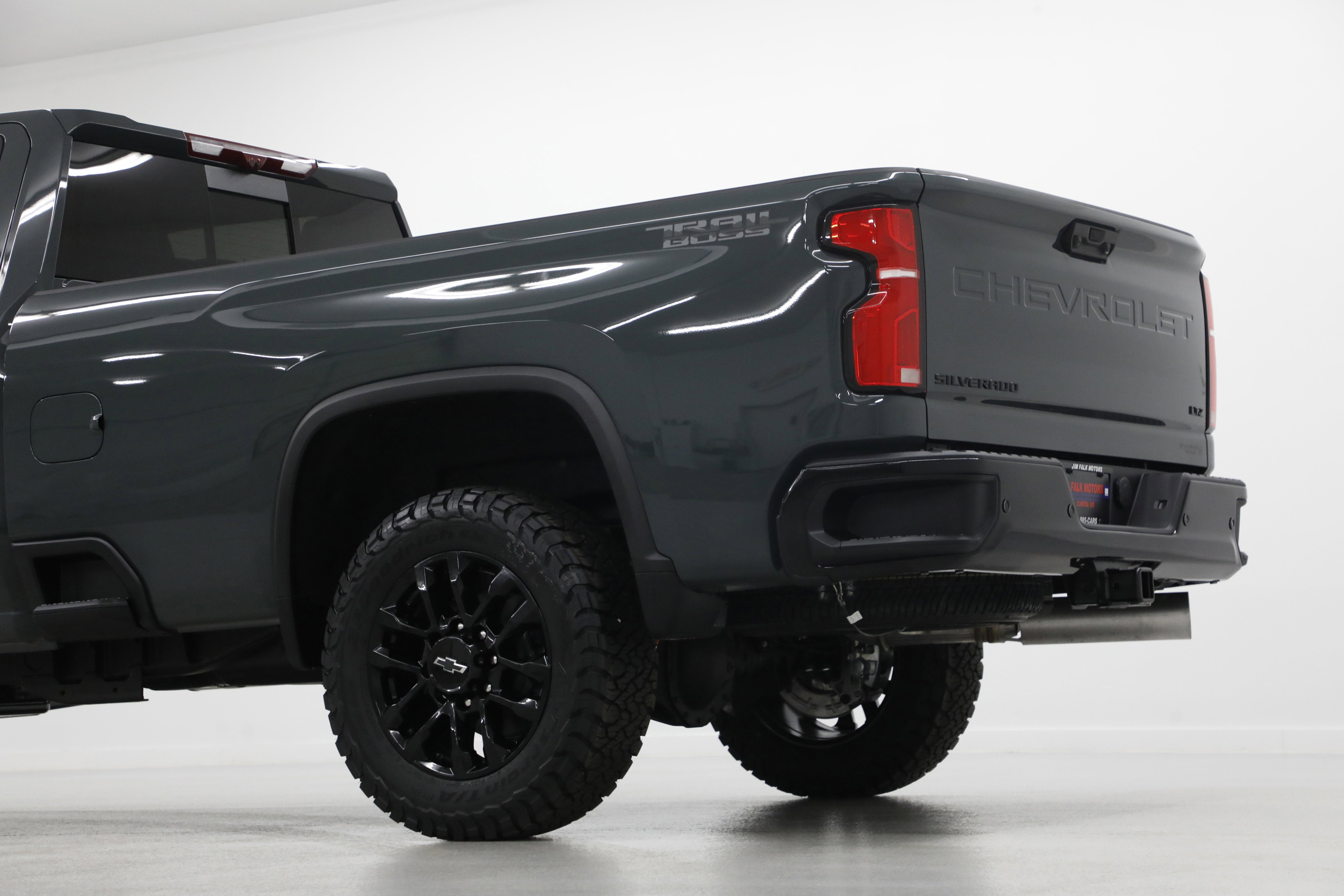 2026 Chevrolet Silverado 3500 HD LTZ