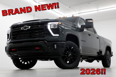 2026 Chevrolet Silverado 3500 HD LTZ