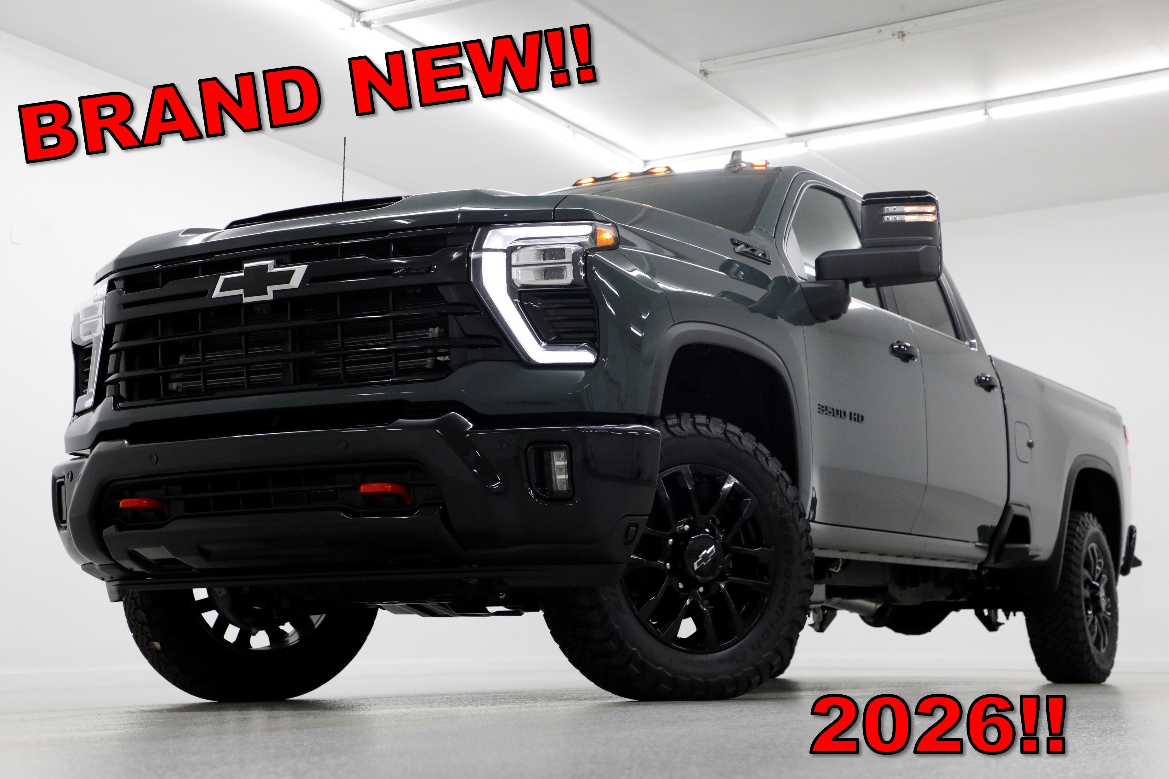 2026 Chevrolet Silverado 3500 HD LTZ