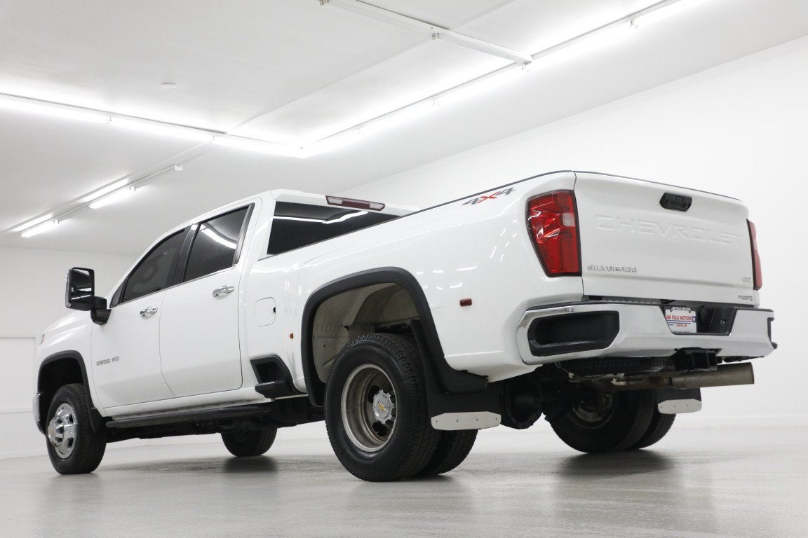 2025 Chevrolet Silverado 3500 HD LTZ DRW