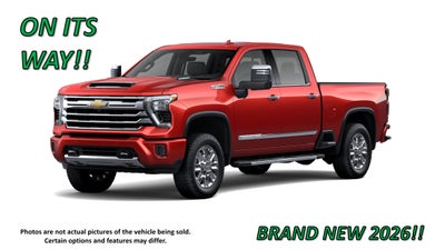 2026 Chevrolet Silverado 3500 HD High Country