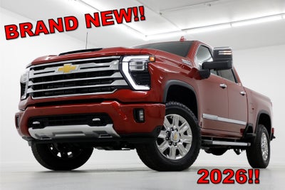 2026 Chevrolet Silverado 3500 HD High Country