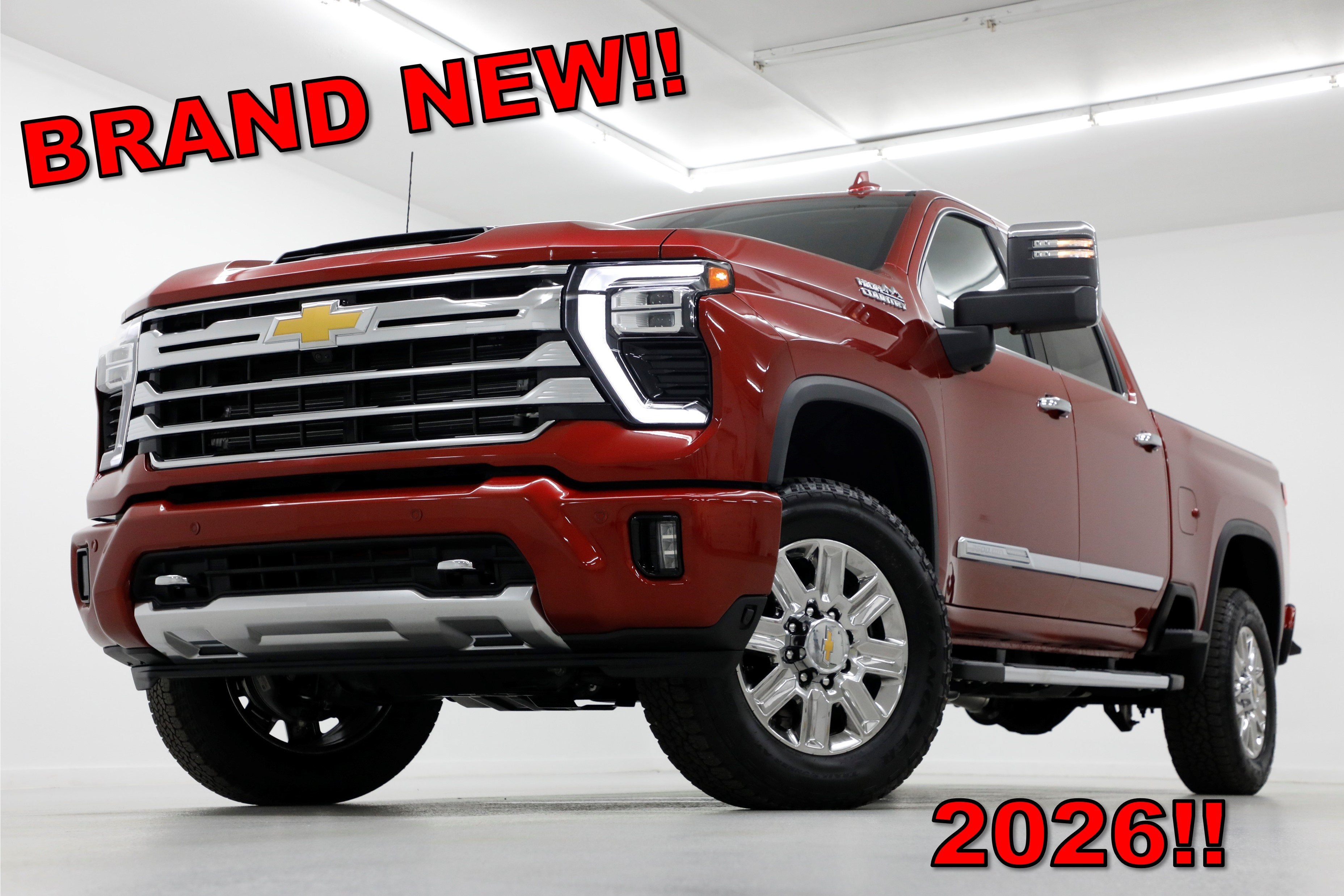 2026 Chevrolet Silverado 3500 HD High Country