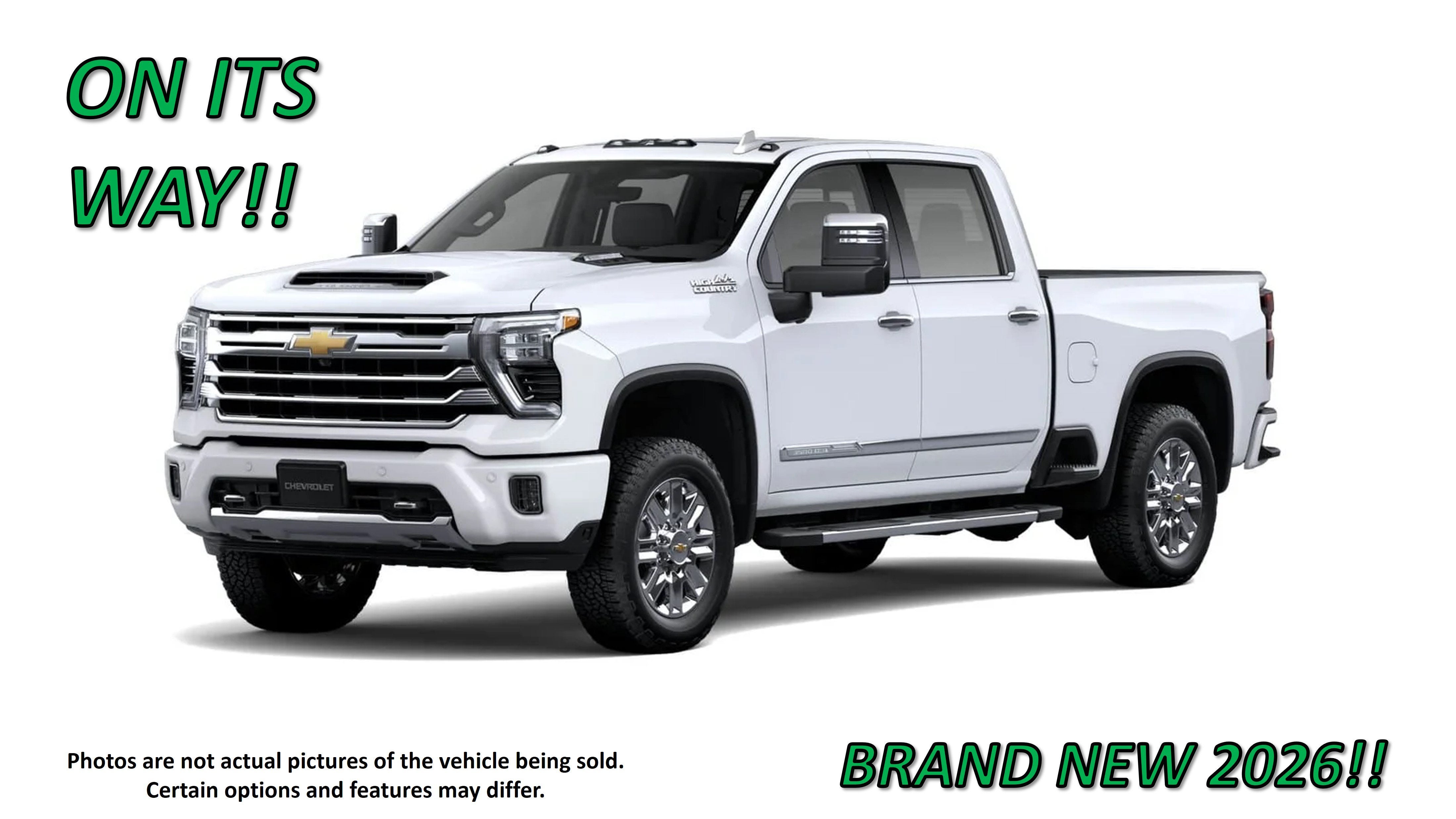 2026 Chevrolet Silverado 3500 HD High Country