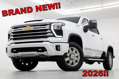 2026 Chevrolet Silverado 3500 HD High Country
