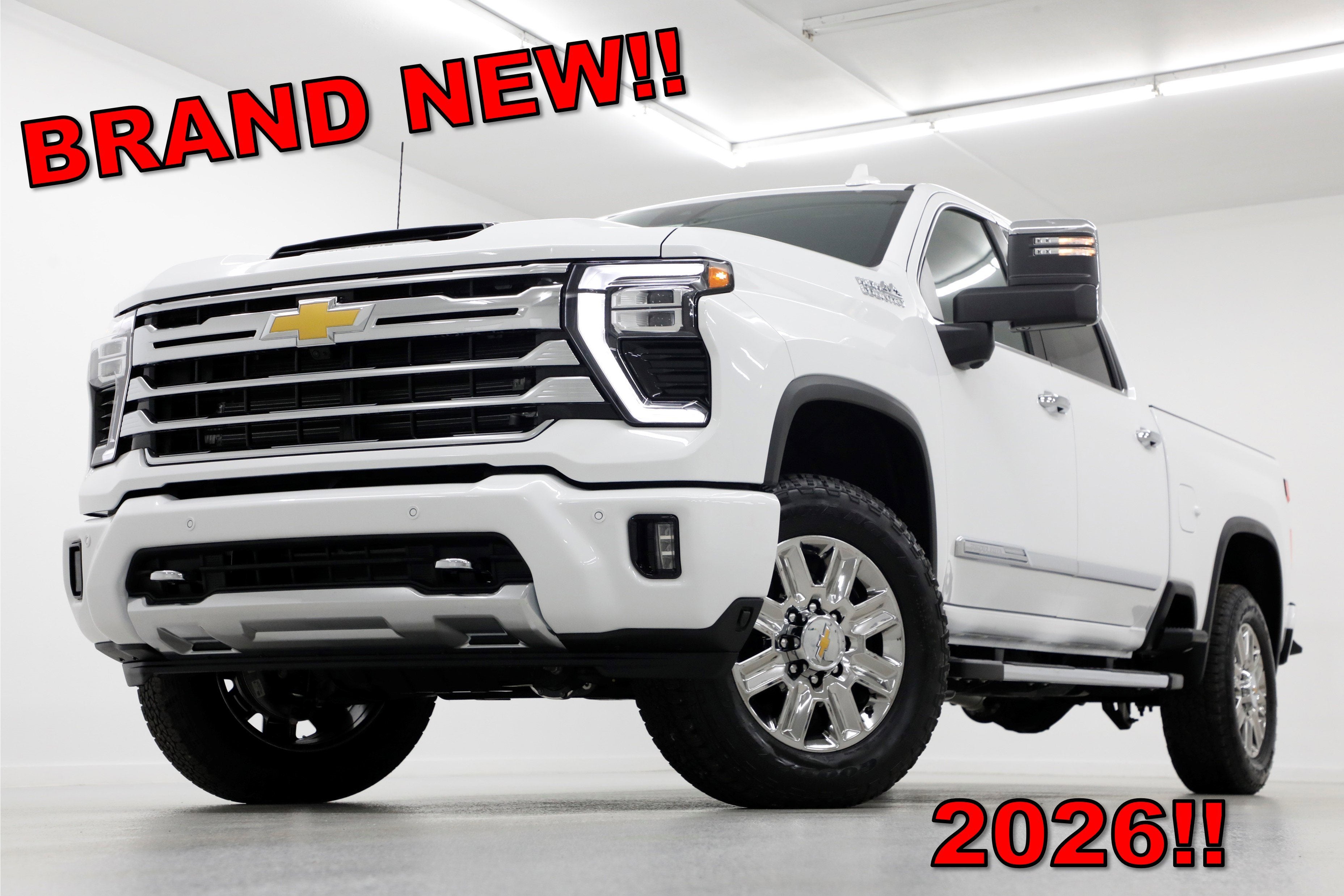 2026 Chevrolet Silverado 3500 HD High Country