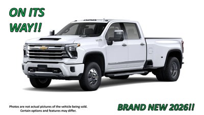 2026 Chevrolet Silverado 3500 HD High Country DRW