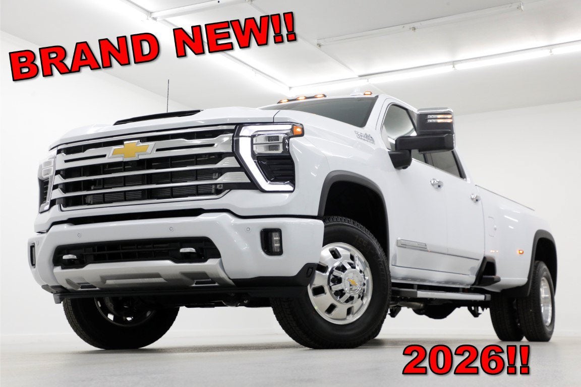 2026 Chevrolet Silverado 3500 HD High Country DRW