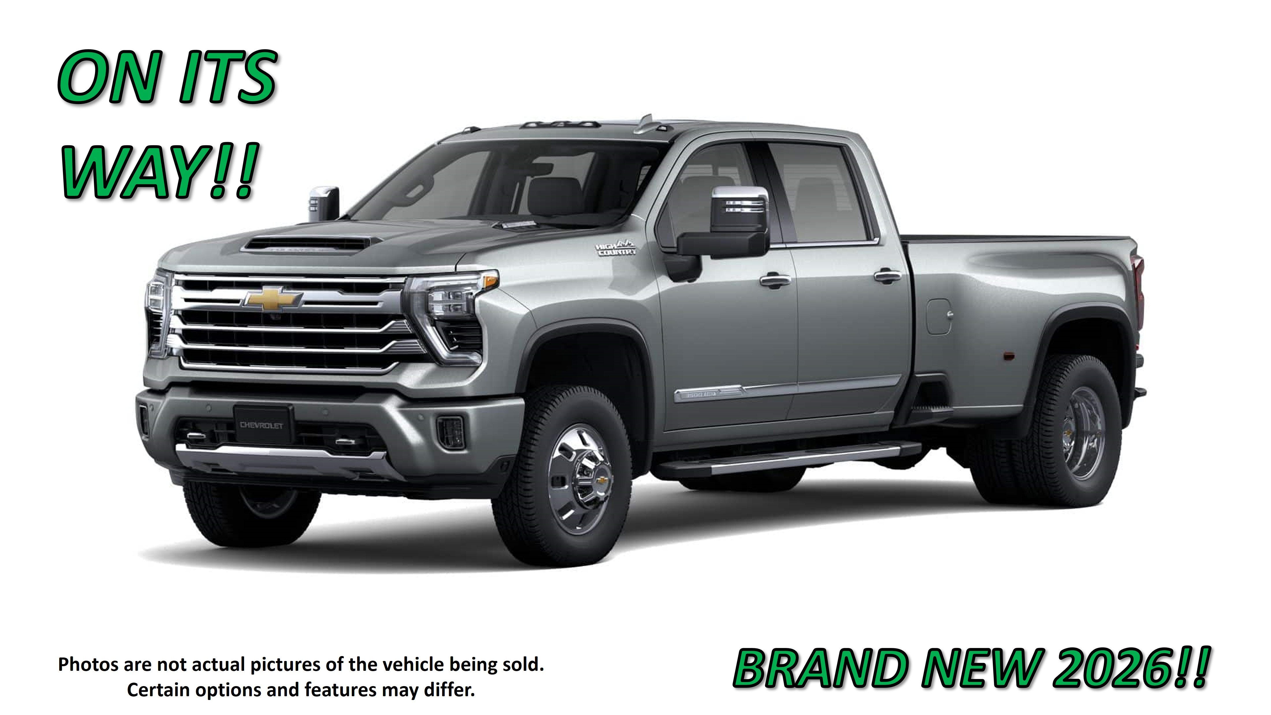 2026 Chevrolet Silverado 3500 HD High Country DRW