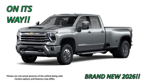 2026 Chevrolet Silverado 3500 HD High Country DRW