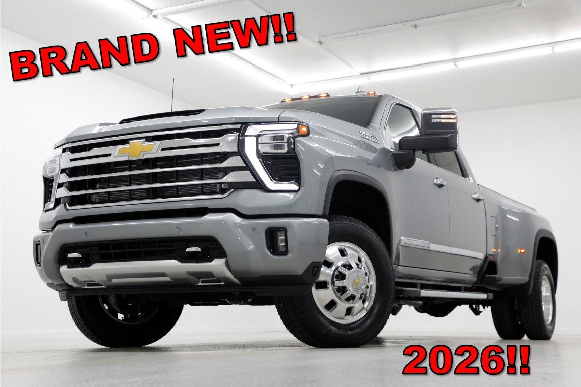2026 Chevrolet Silverado 3500 HD High Country DRW