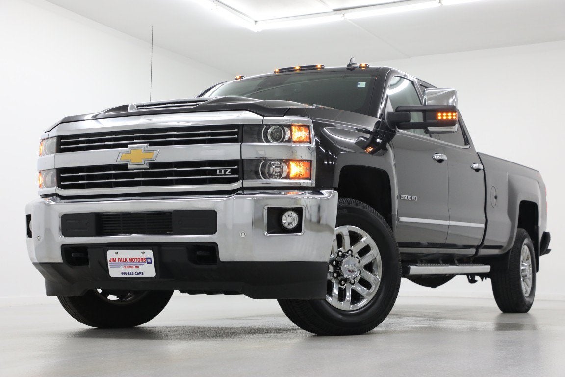 2019 Chevrolet Silverado 3500 HD LTZ