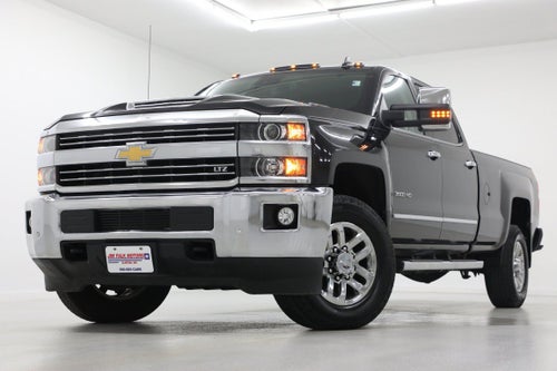 2019 Chevrolet Silverado 3500 HD LTZ