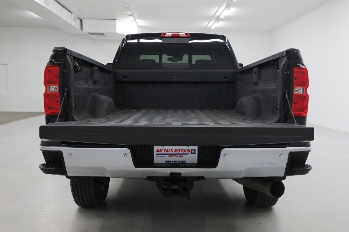 2019 Chevrolet Silverado 3500 HD LTZ