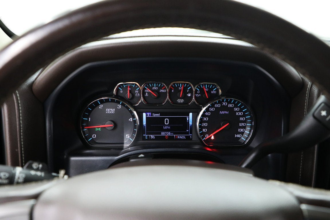 2019 Chevrolet Silverado 3500 HD LTZ