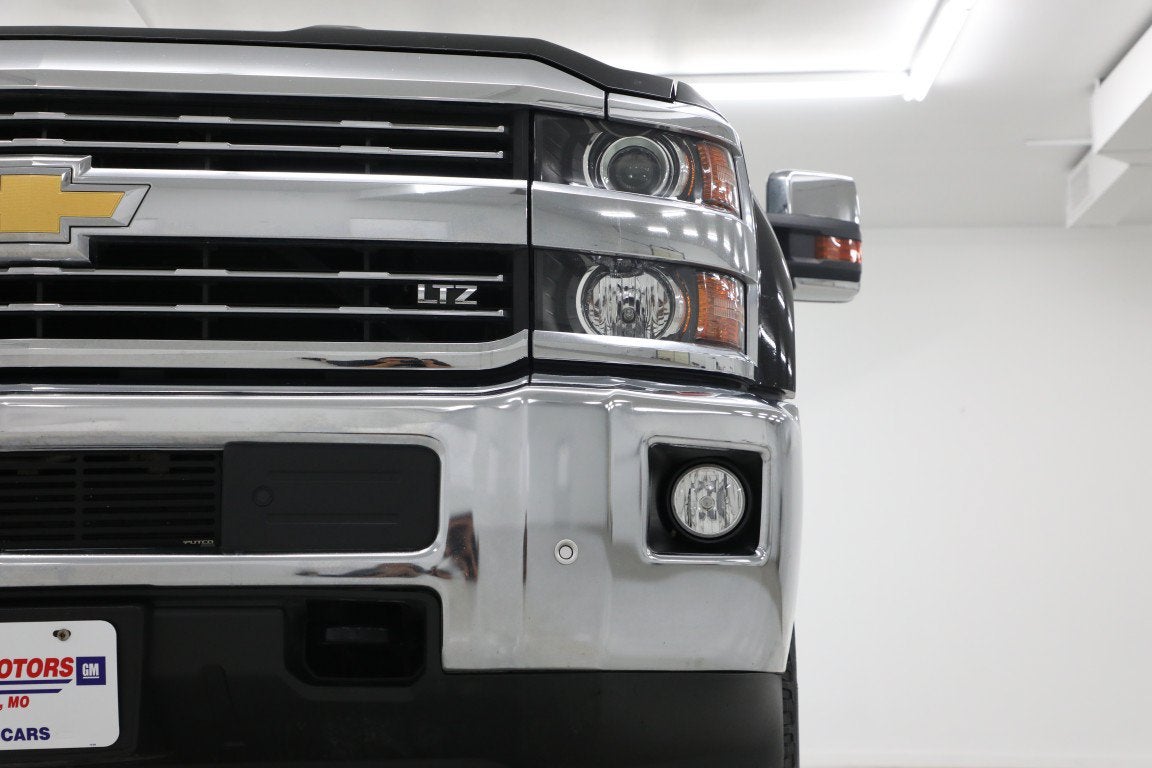2019 Chevrolet Silverado 3500 HD LTZ
