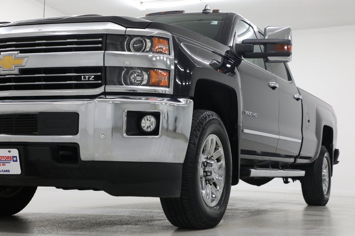 2019 Chevrolet Silverado 3500 HD LTZ