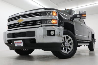 2019 Chevrolet Silverado 3500 HD LTZ