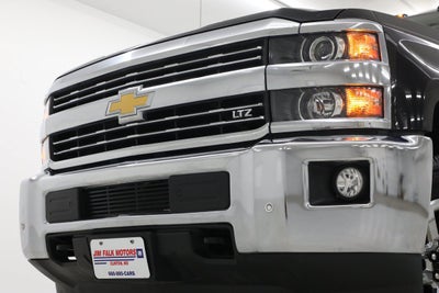 2019 Chevrolet Silverado 3500 HD LTZ
