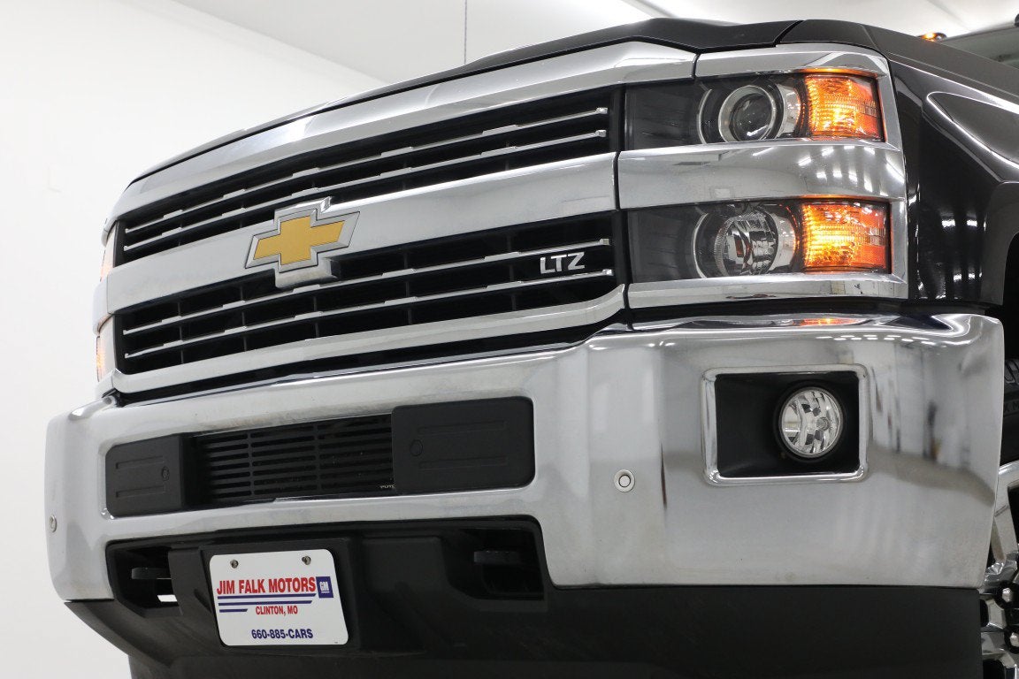 2019 Chevrolet Silverado 3500 HD LTZ