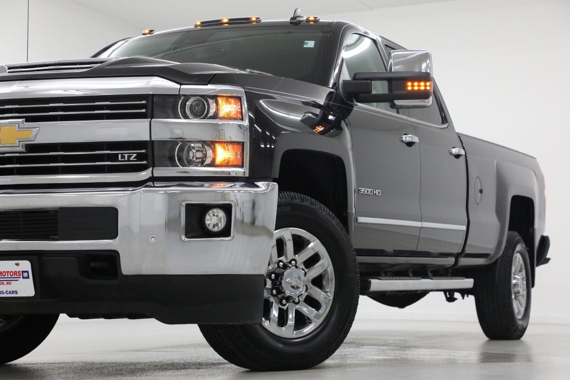 2019 Chevrolet Silverado 3500 HD LTZ