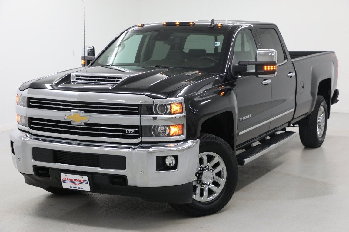 2019 Chevrolet Silverado 3500 HD LTZ