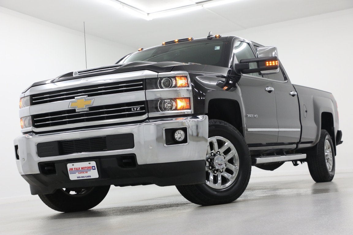 2019 Chevrolet Silverado 3500 HD LTZ