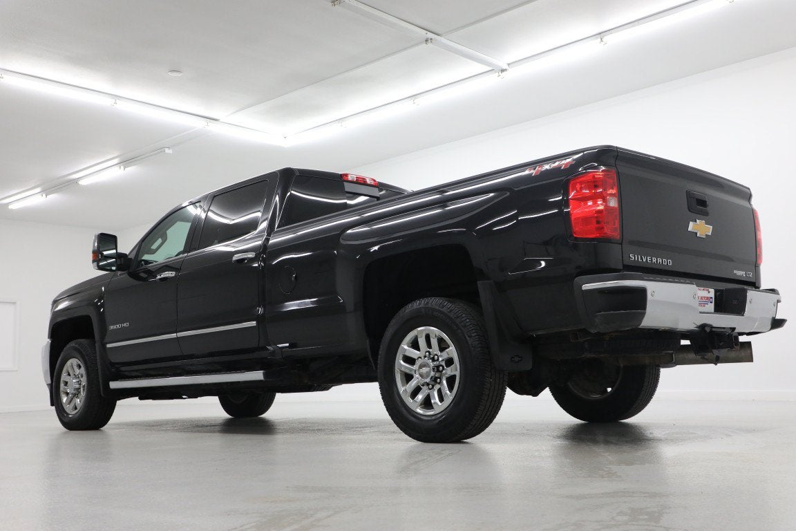 2019 Chevrolet Silverado 3500 HD LTZ