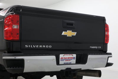 2019 Chevrolet Silverado 3500 HD LTZ