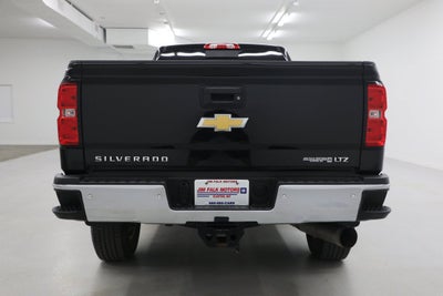 2019 Chevrolet Silverado 3500 HD LTZ