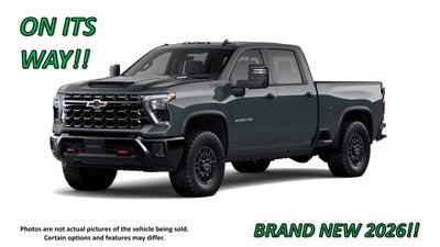 2026 Chevrolet Silverado 2500 HD ZR2