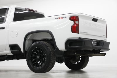 2022 Chevrolet Silverado 2500 HD Custom