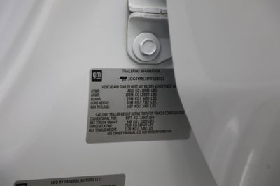 2022 Chevrolet Silverado 2500 HD Custom