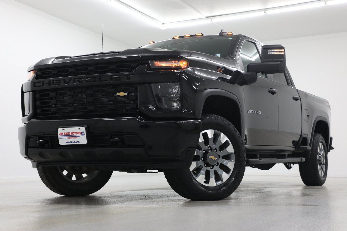 2022 Chevrolet Silverado 2500 HD Custom