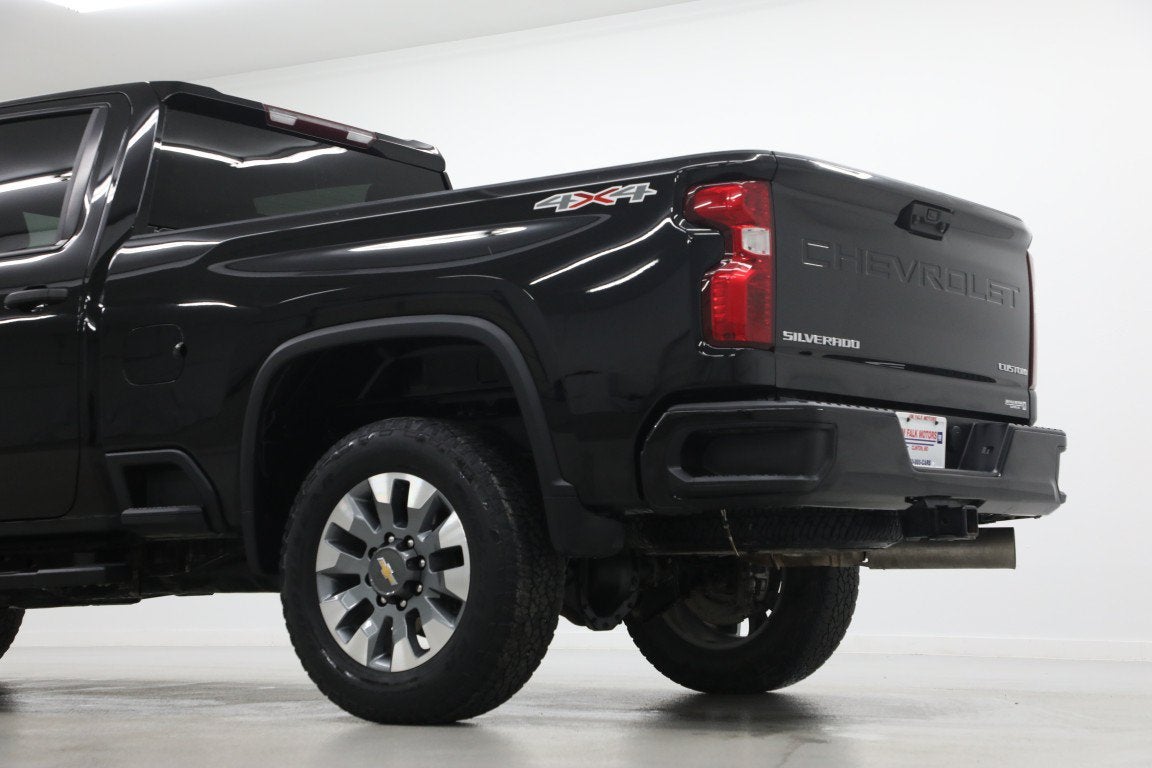 2022 Chevrolet Silverado 2500 HD Custom