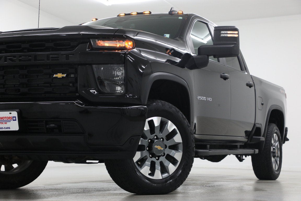 2022 Chevrolet Silverado 2500 HD Custom