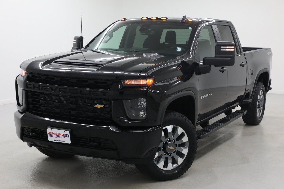 2022 Chevrolet Silverado 2500 HD Custom