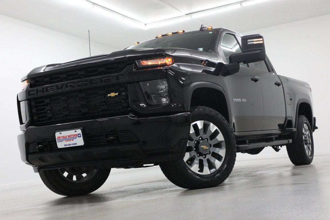 2022 Chevrolet Silverado 2500 HD Custom